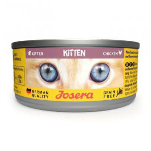 JOSERA CAT KITTEN CHICKEN konservi kaķēniem Vista 85g